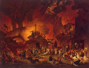 Nicolas-Antoine Taunay, Le triomphe de la guillotine